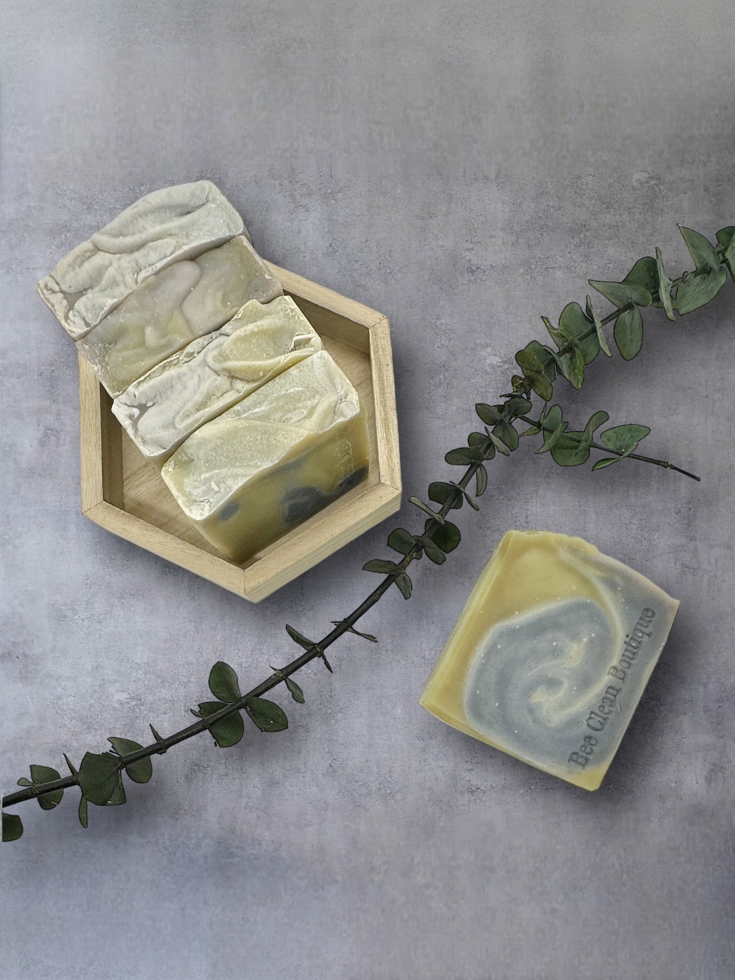 Peppermint & Eucalyptus Artisan Soap