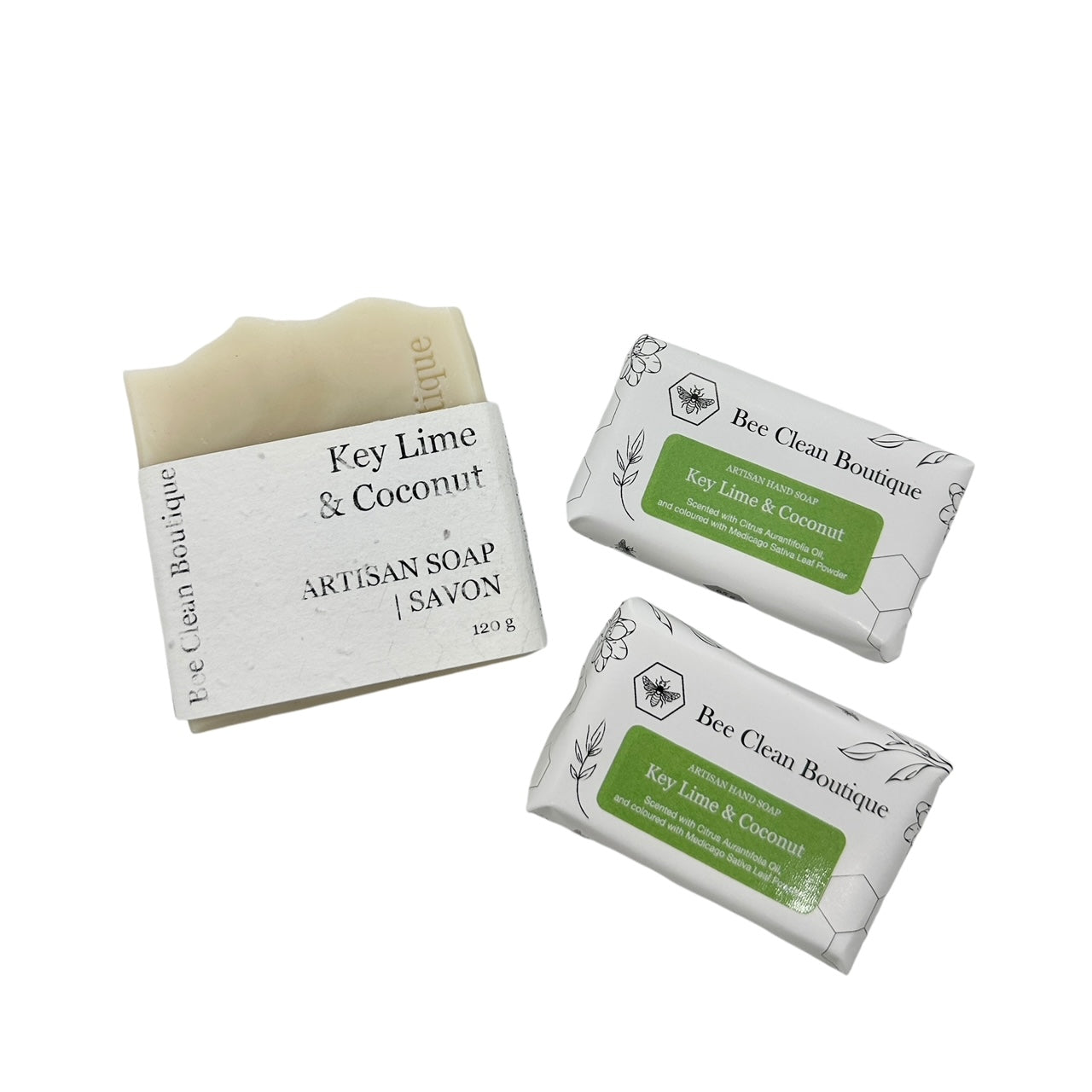 Key Lime & Coconut Artisan Soap