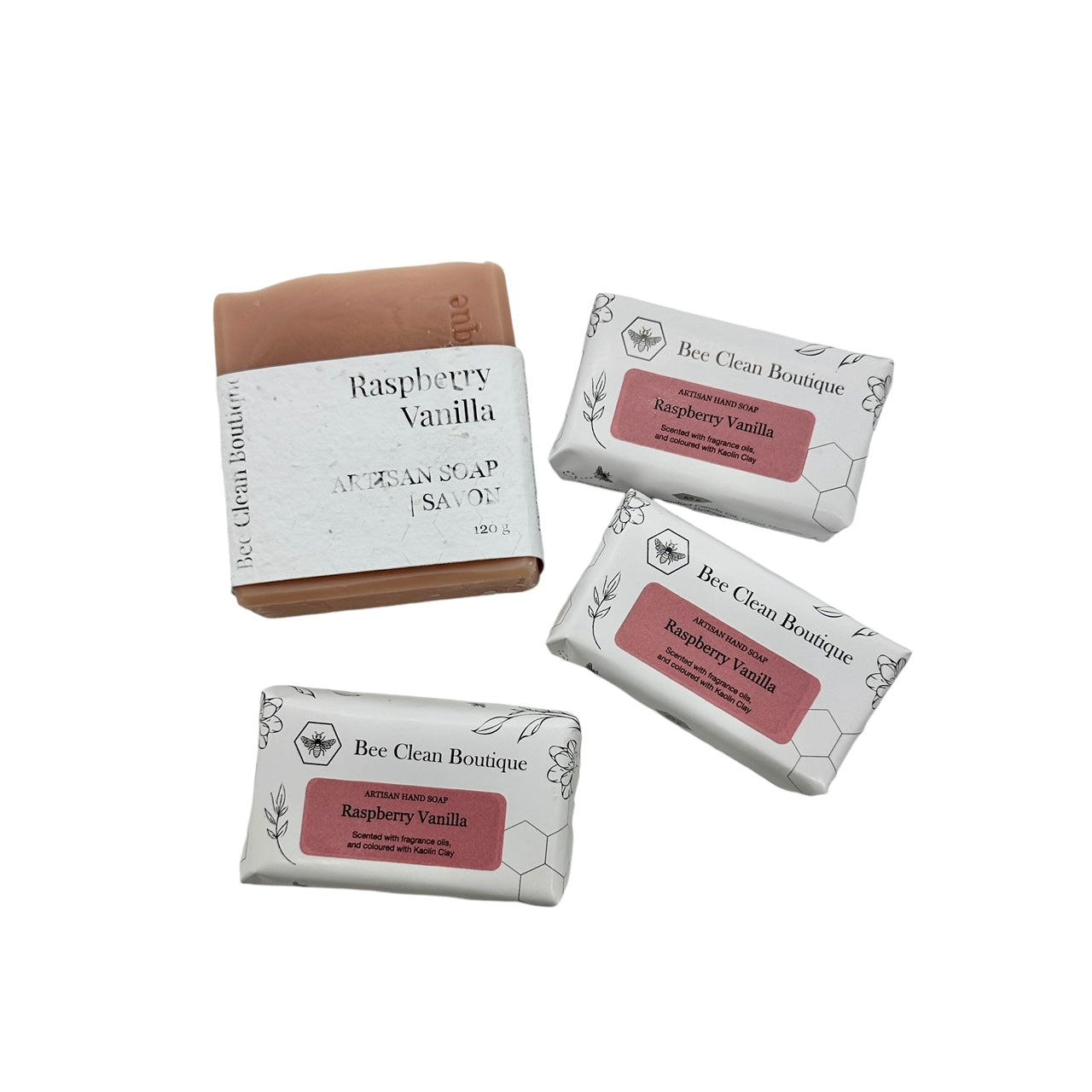 Raspberry Vanilla Artisan Soap