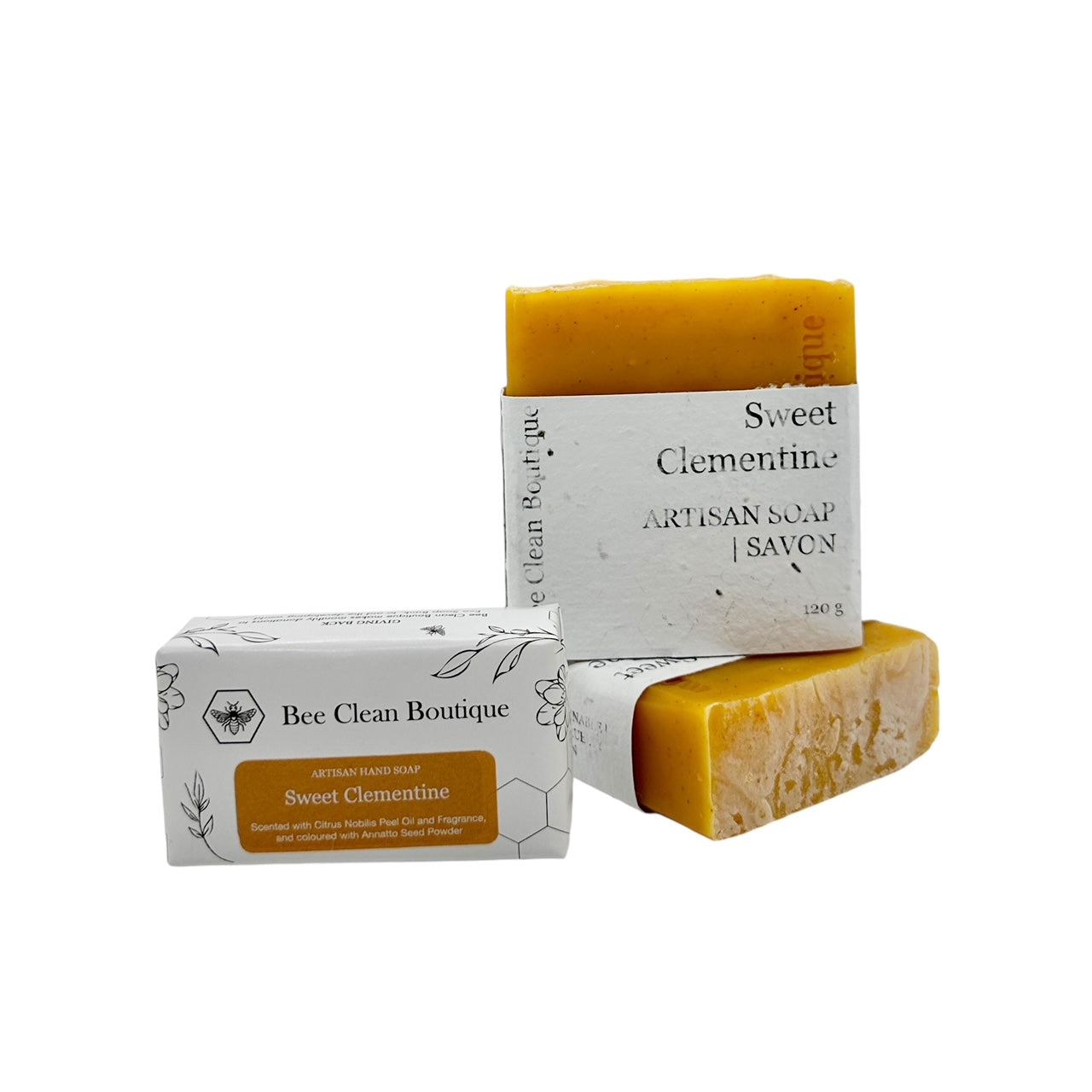 Sweet Clementine Artisan Soap