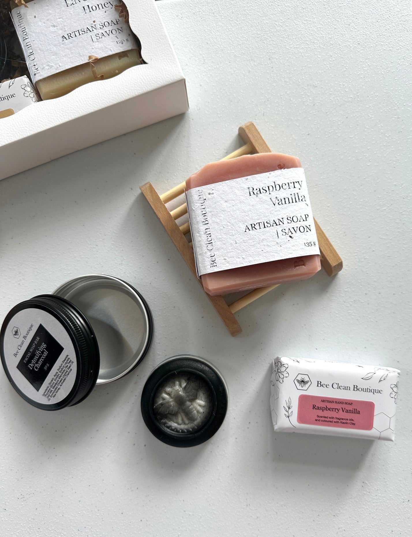 Basic Artisan Soap Bundle