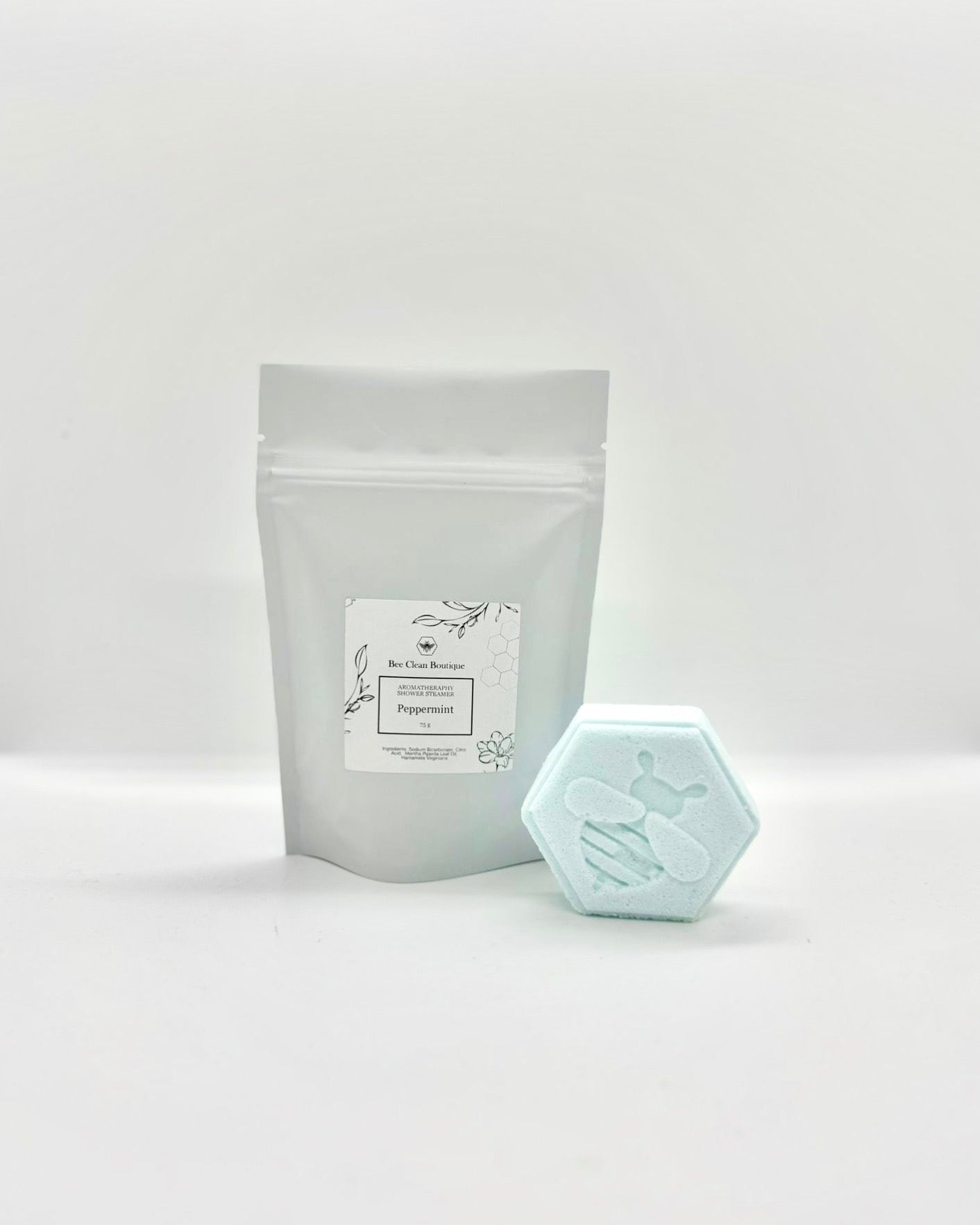 Peppermint Shower Steamers