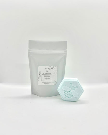 Peppermint Shower Steamers
