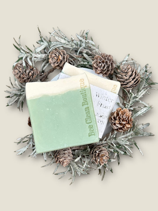 Winter Frost Artisan Soap