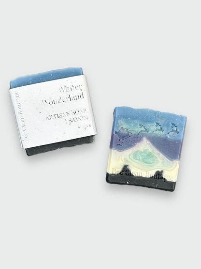 Winter Wonderland Artisan Soap