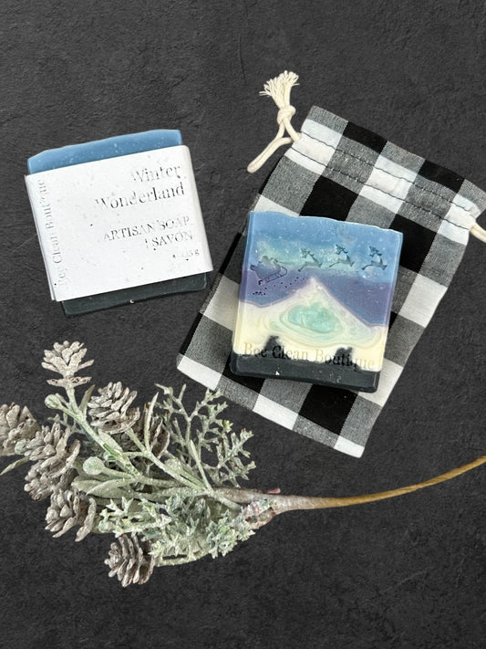 Winter Wonderland Artisan Soap