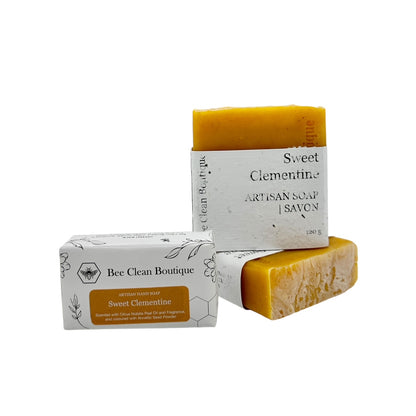 Sweet Clementine Artisan Soap